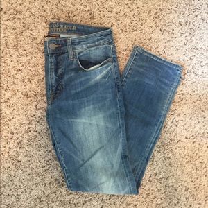 Medium Wash American Eagle Jeans